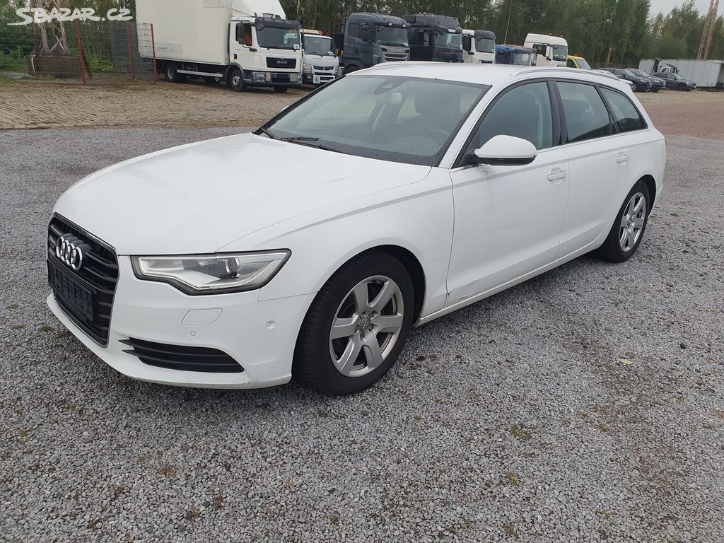 Audi A6 Avant, 2014, 3.0