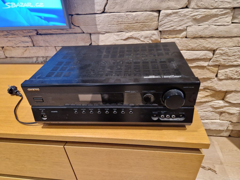 ONKYO AV Receiver TX-SR507 + 2 repro Jamo S506