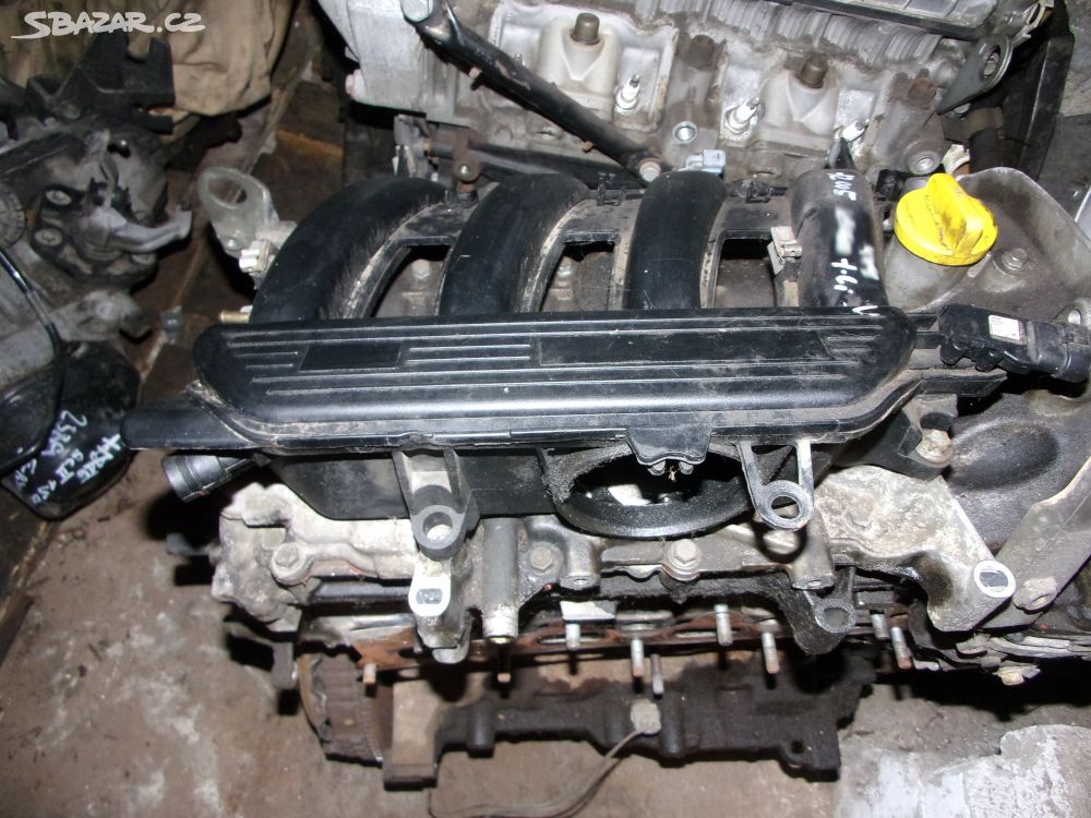 Motor Megane I, Scenic I 1,6i 16V 79 kW K4MA700