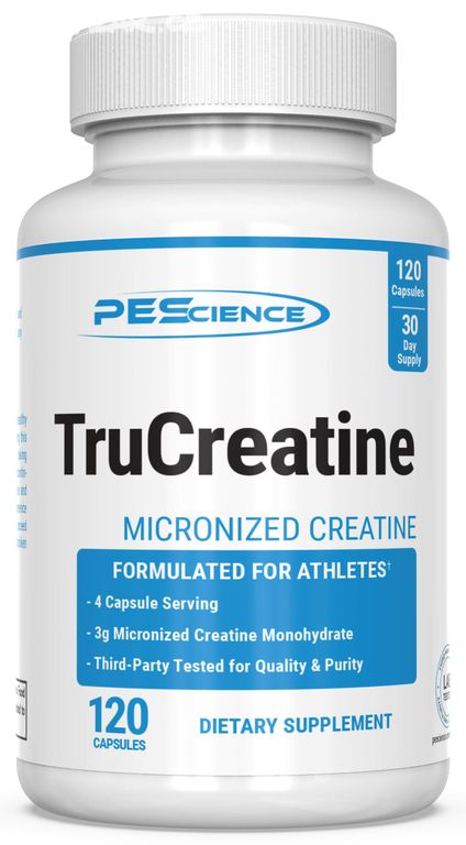 PEScience TruCreatine 120caps