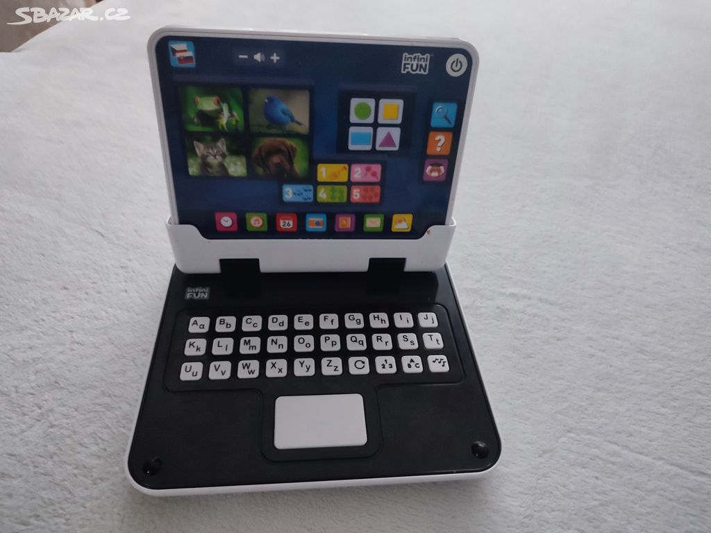 Dětský notebook a tablet 2 v 1