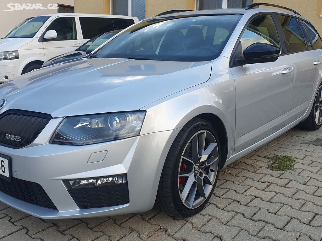 Octavia RS 2.0 TDI 135 kw 4x4 koupeno nove v CR