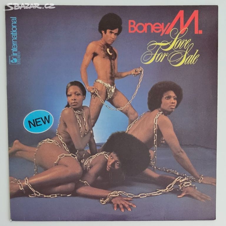 LP / BONEYM.