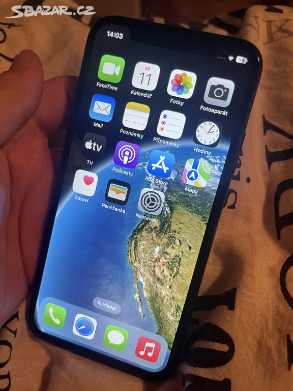 Mobilni telefon iphone x funkcni popis