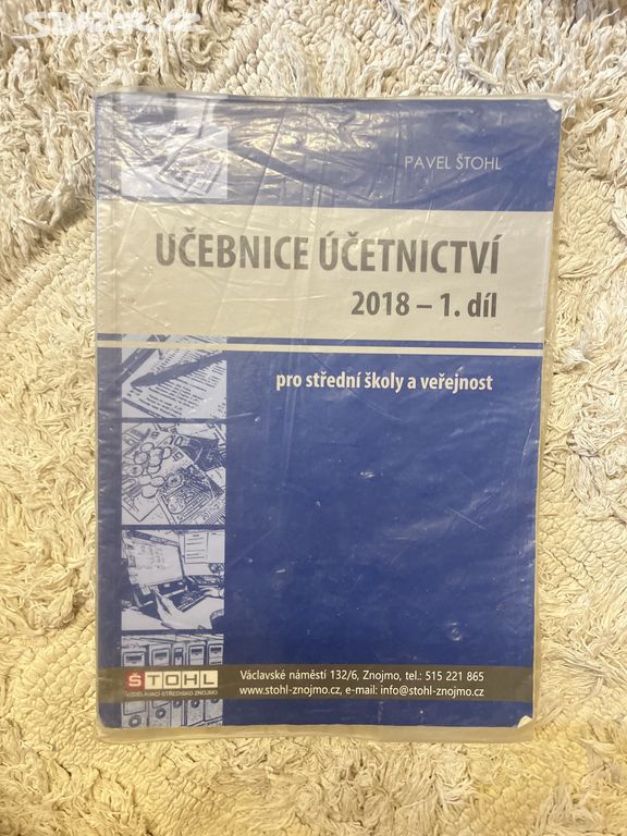 Učebnice účetnictví