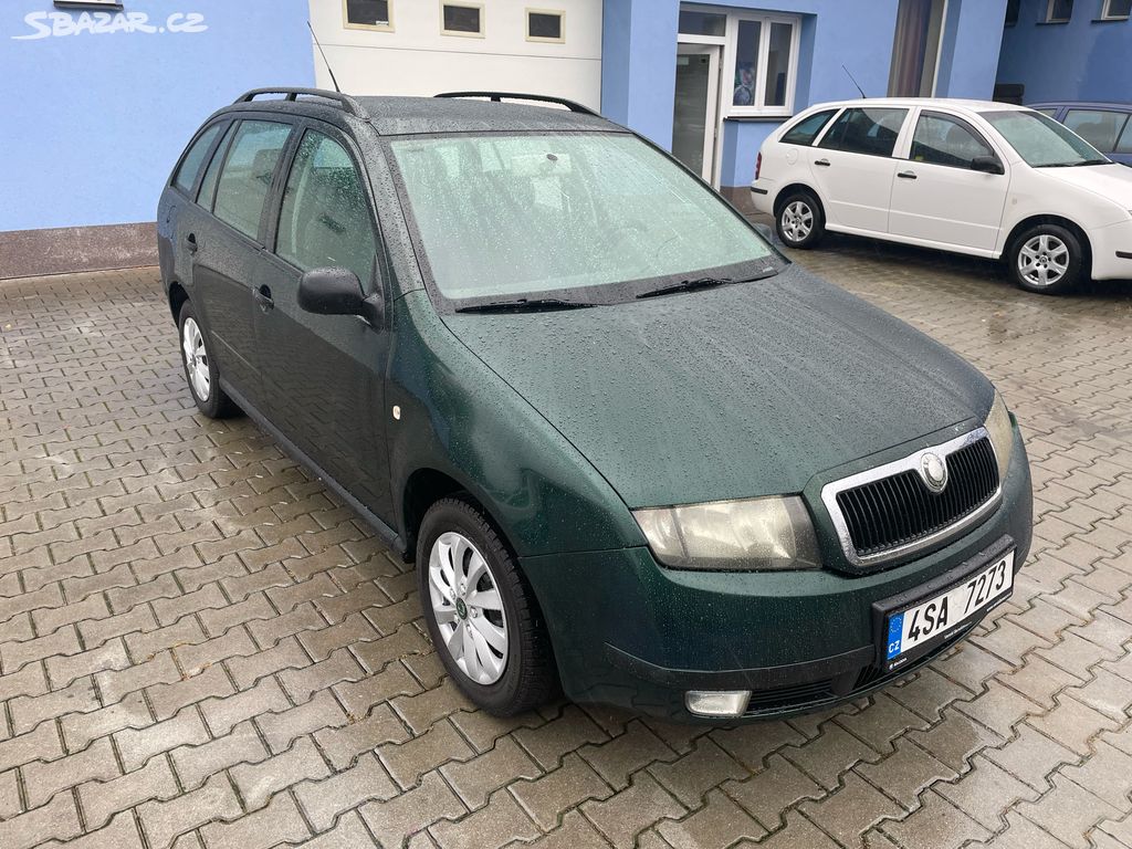 Škoda Fabia combi 1.4 MPi 50kw nová STK