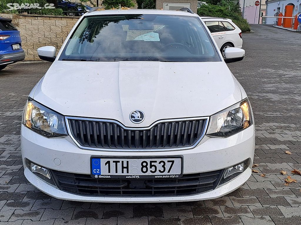 ČEZ ŠKODA FABIA 1.4 TDI 66kW Ambition Combi