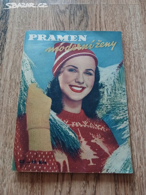 Pramen moderní ženy, rok 1947