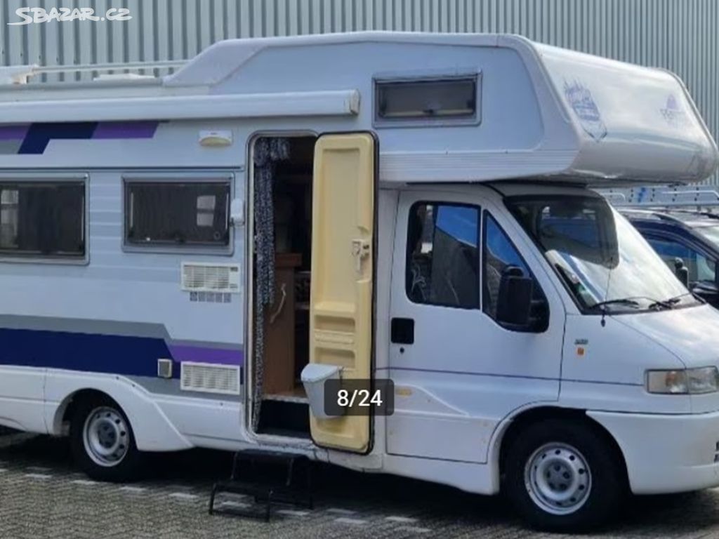 Fiat ducato Fendt 6 míst