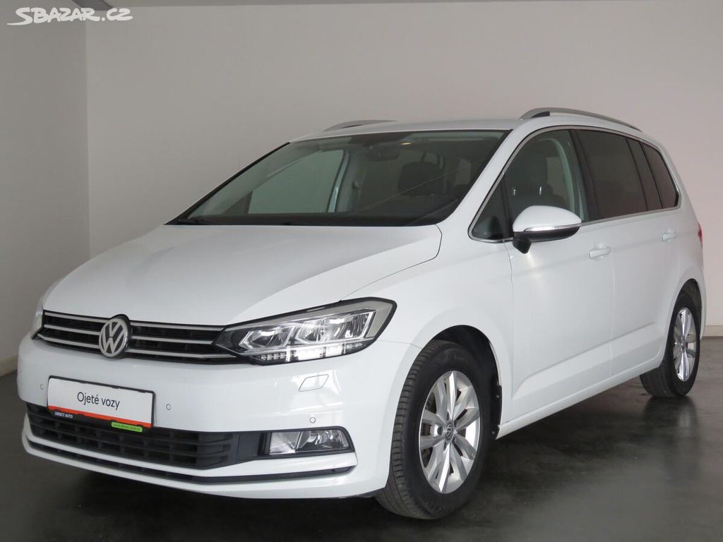 Volkswagen Touran, 2.0 TDI Comfortline 110kW DSG