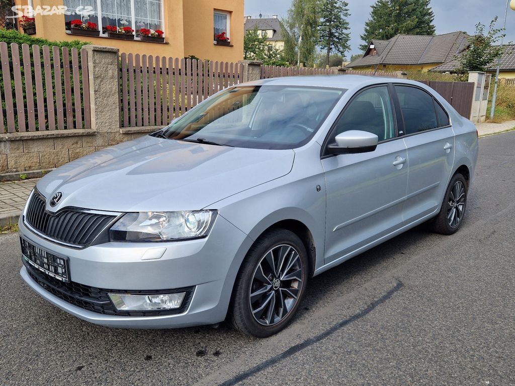 Škoda Rapid 1.2TSi Edition Xenon,Alu,Digiklima TOP