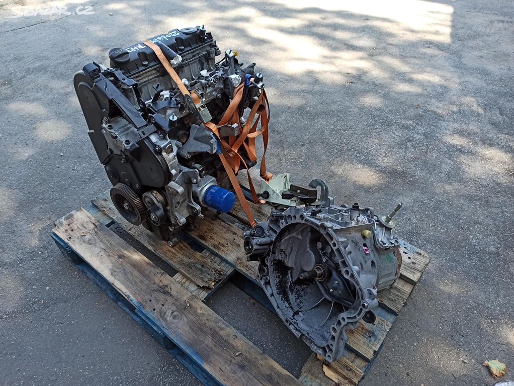 MOTOR PEUGEOT 2.0HDi 79KW RHS - ZÁRUKA,DOKLAD,DPH