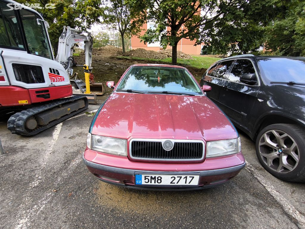 Škoda Octavia 1