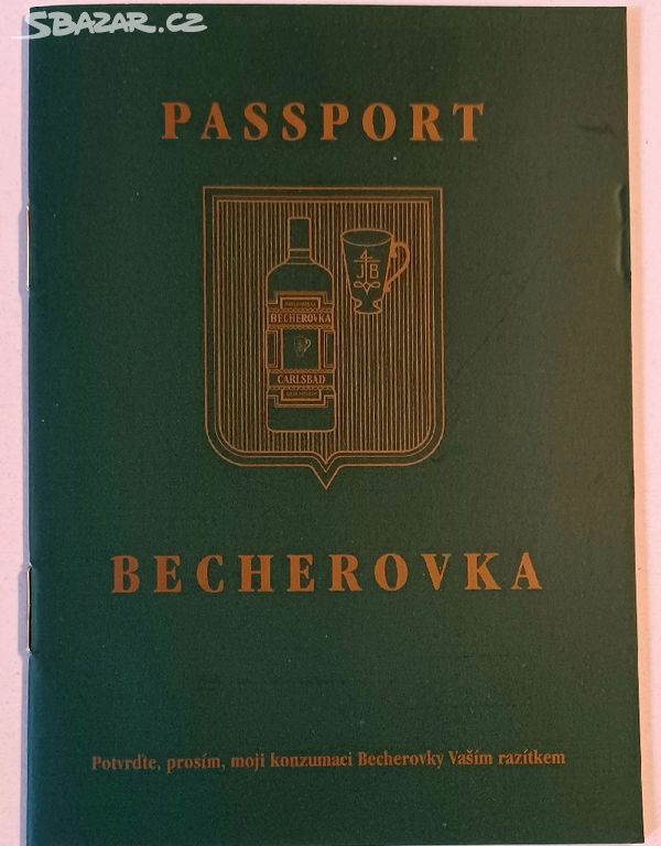 Becherovka passport