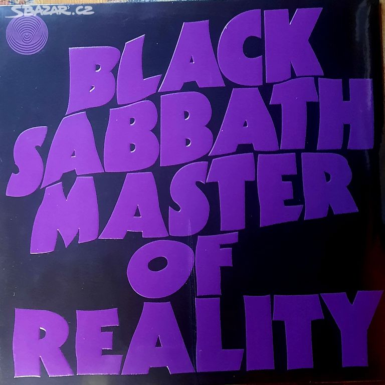 Black Sabbath- Master Of Reality 1971 vinyl