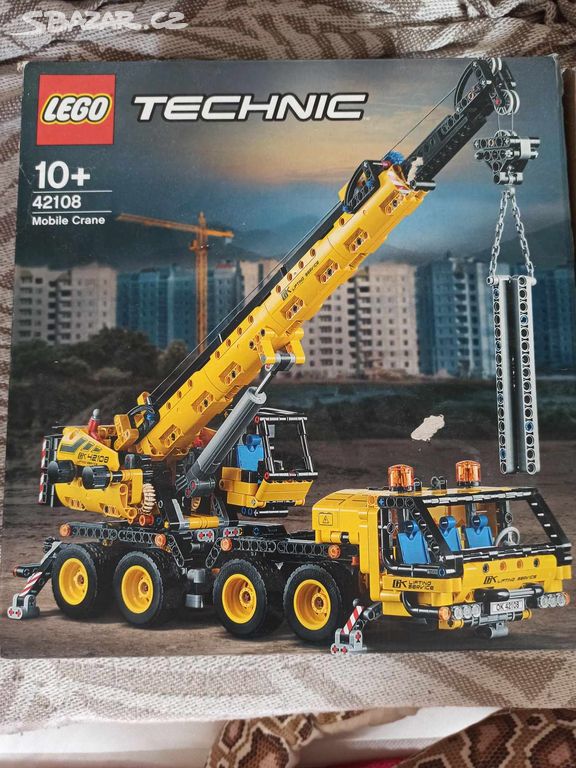 LEGO Technic 42108 - Pojízdný jeřáb