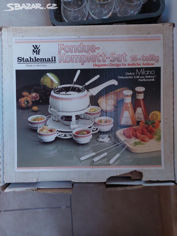 Fondue set