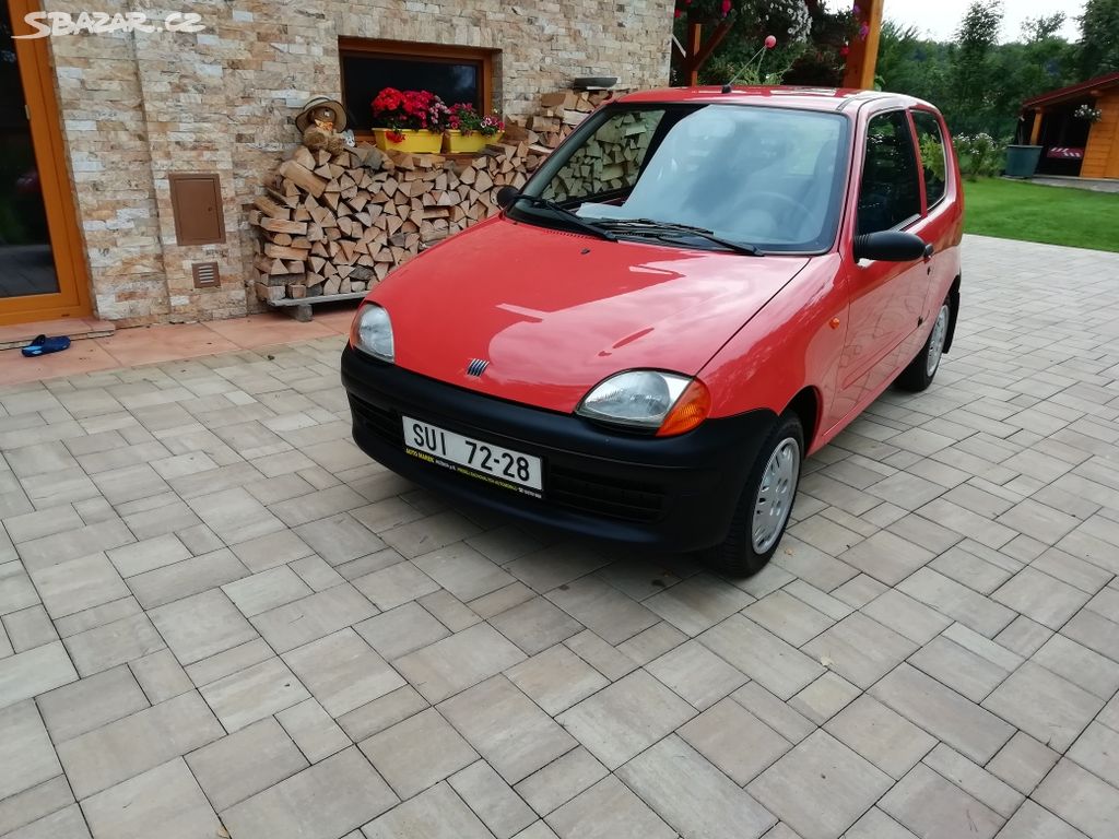 Fiat Seicento 12 000 km jako nové