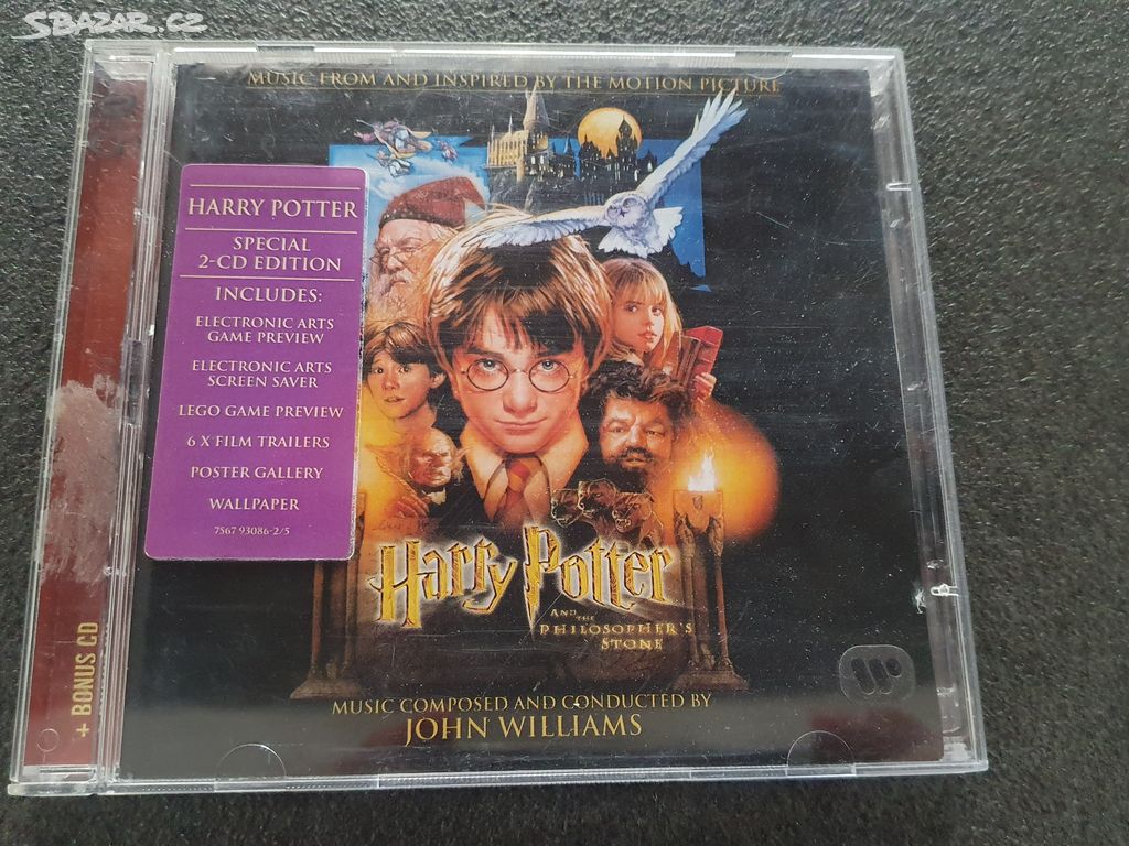 Harry Potter and the Philisophers Stone OST 2CD