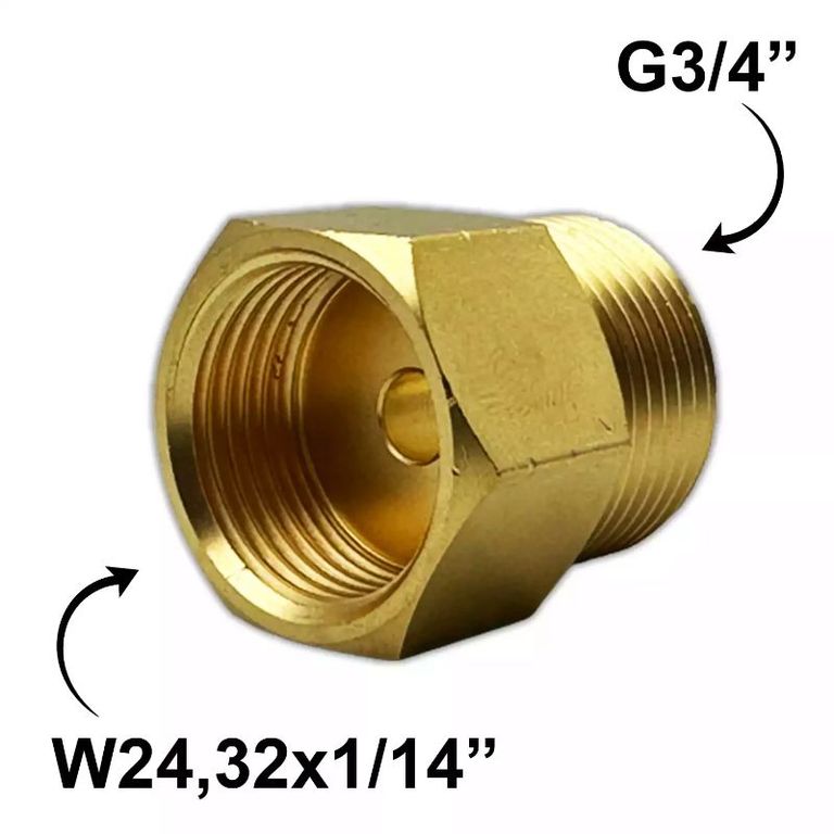 Vogelman Redukce adaptéru W24,32x1/14"-G3/4"