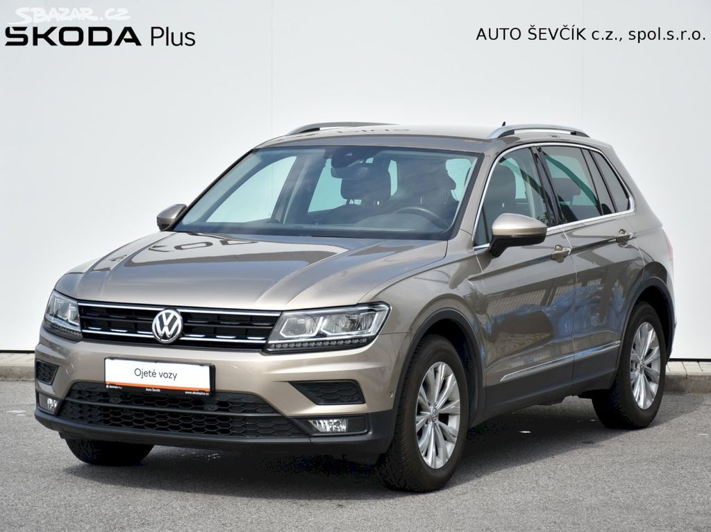 Volkswagen Tiguan, COMFORTLINE 1.5 TSI 96kW