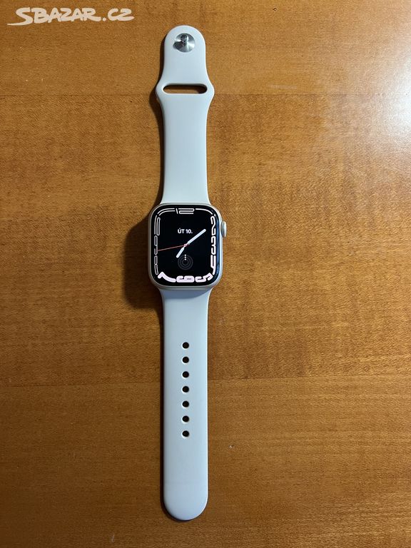 Apple Watch 8 Starlight 41mm, nové záruka