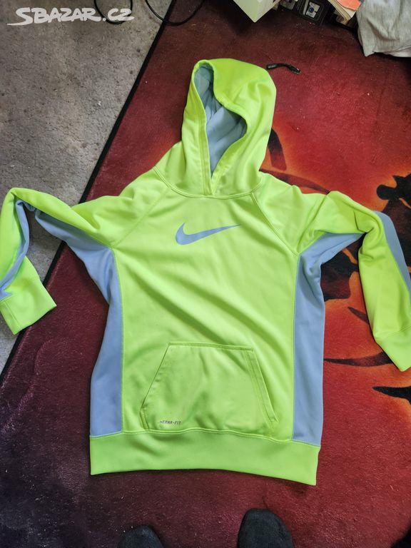 NIKE mikina Therma Fit vel. y XL (158-170 cm)