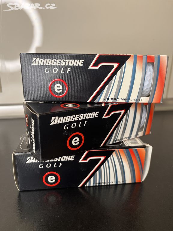 Golfové míčky Bridgestone golf e7 nové