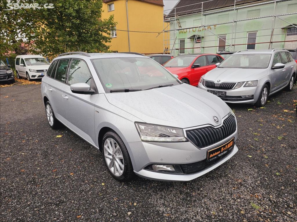 Škoda Fabia, III 1,0 TSi Soleil,ad.temp