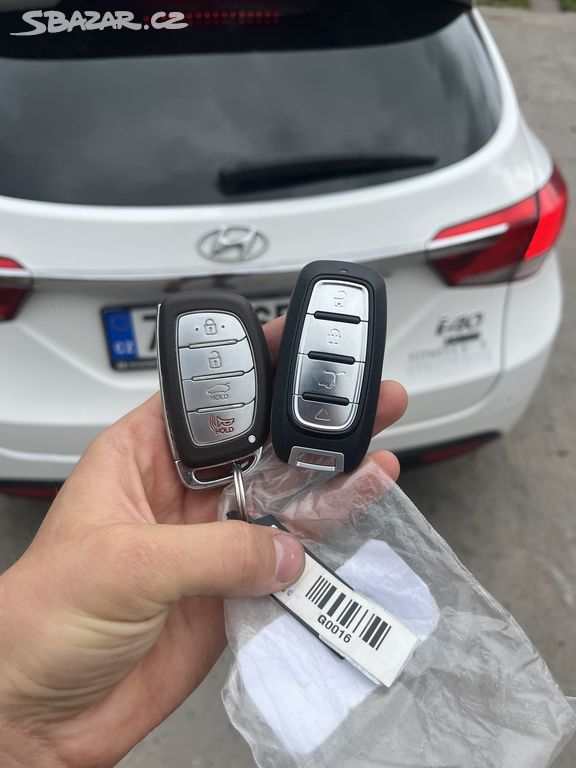 Hyundai Smart Klíč Keyless Kessy