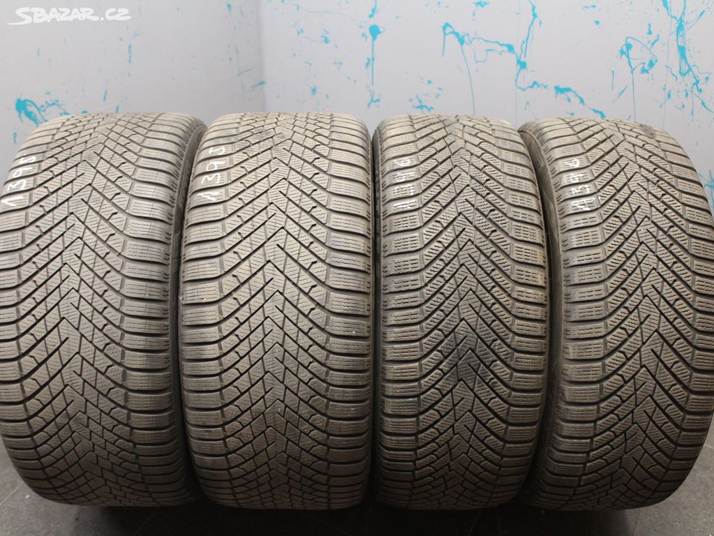 Z1395 Zimní sada 22" Pirelli 275/40/22 315/35/22