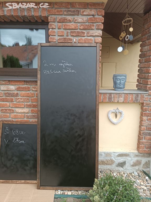 Velká reklamní cedule na zeď xxxl