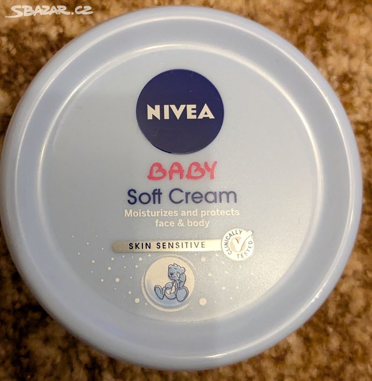 Nivea Baby hydratační krém 200 ml