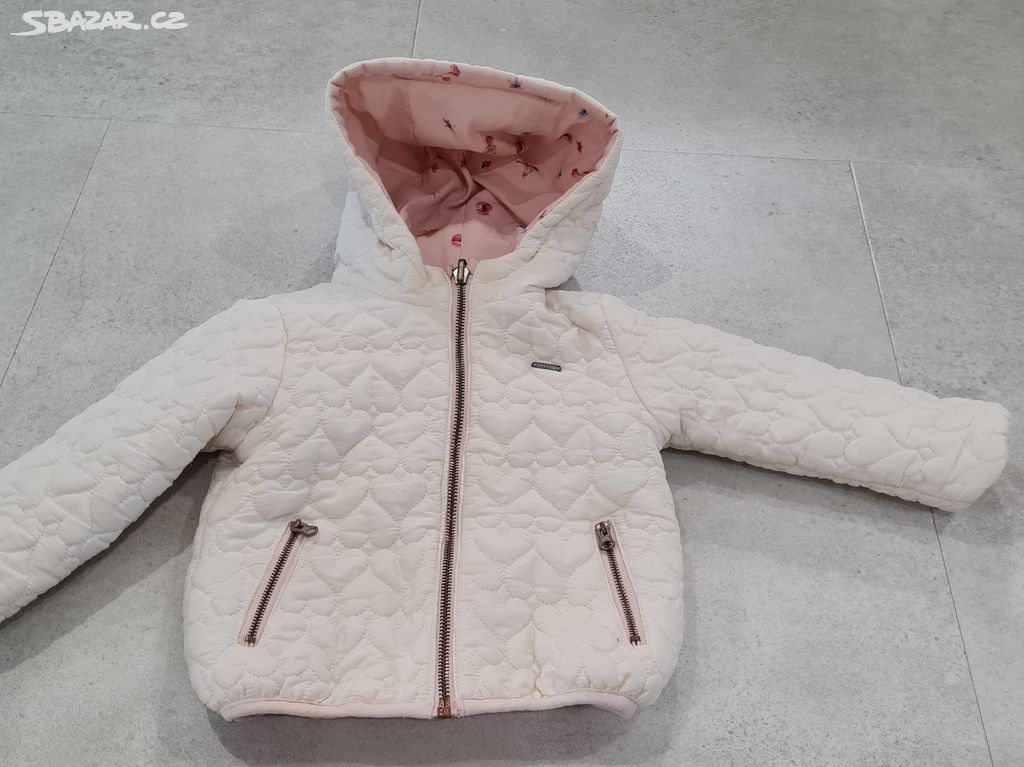 Zara bunda oboustranná 12-18M