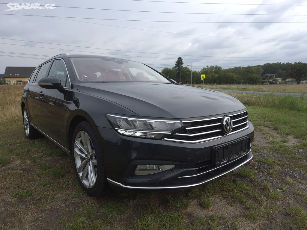 Volkswagen Passat B8 2.0 TDi 110kw DSG 2020 ZÁRUKA