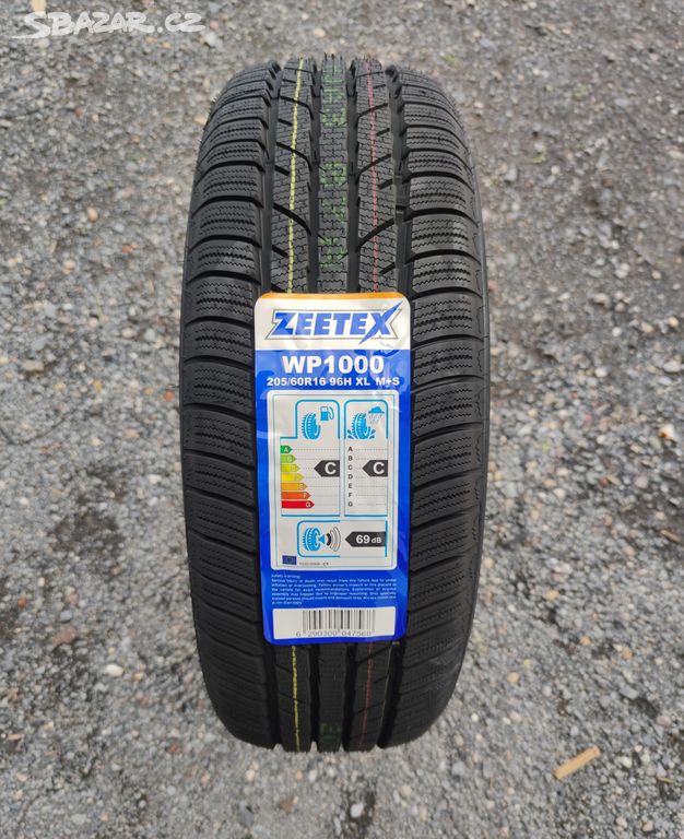 205 60 16 NOVÉ ZIMNÍ PNEU Zeetex 205/60 R16 96H XL