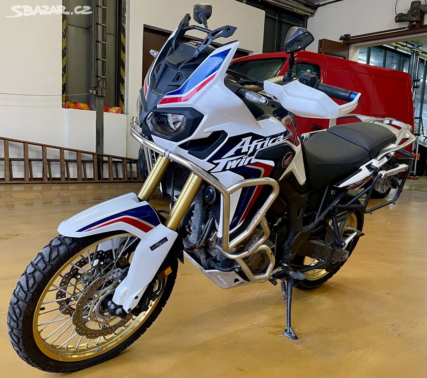 Honda Crf 1000 Africa Twin po nehodě