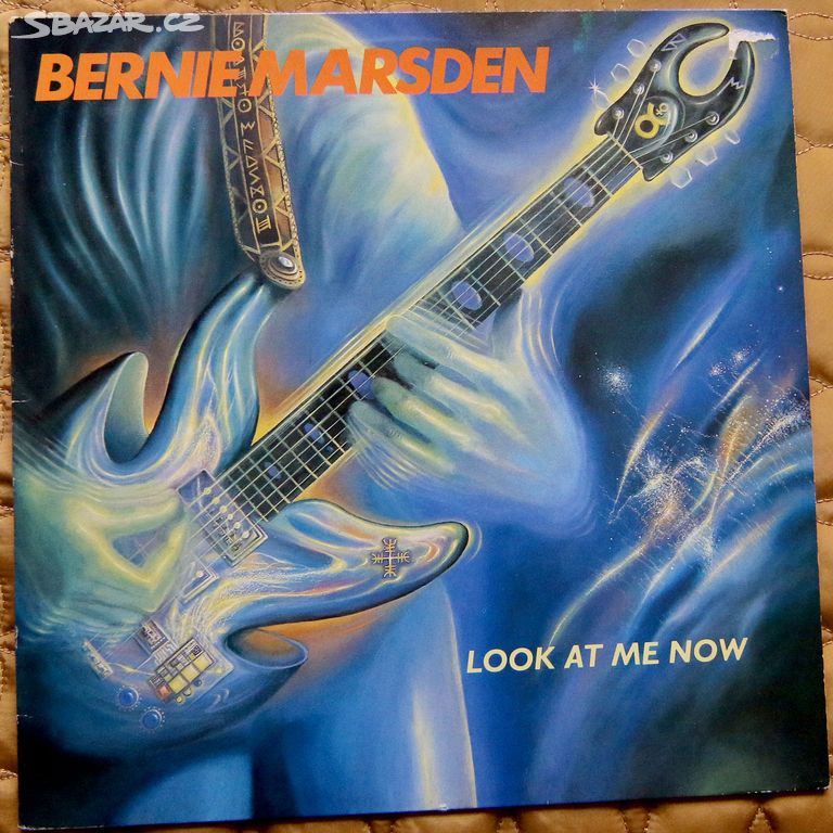 LP deska - Bernie Marsden(Whitesna- Look At Me Now