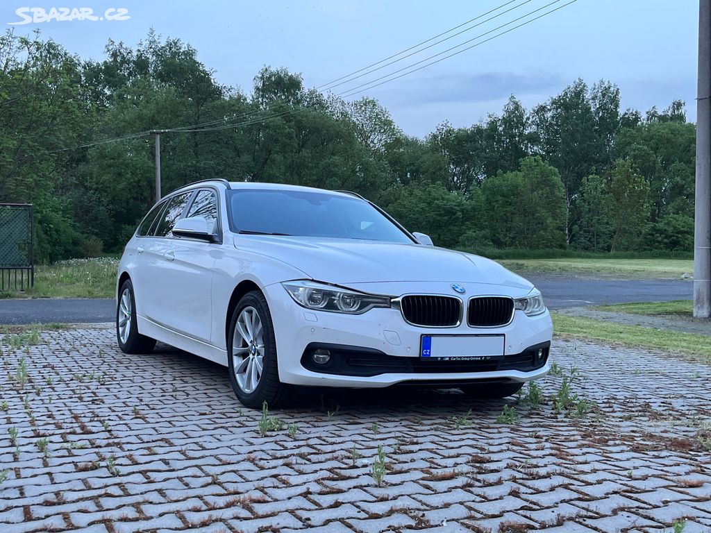 BMW 318d Touring 2018, Nepojízdné