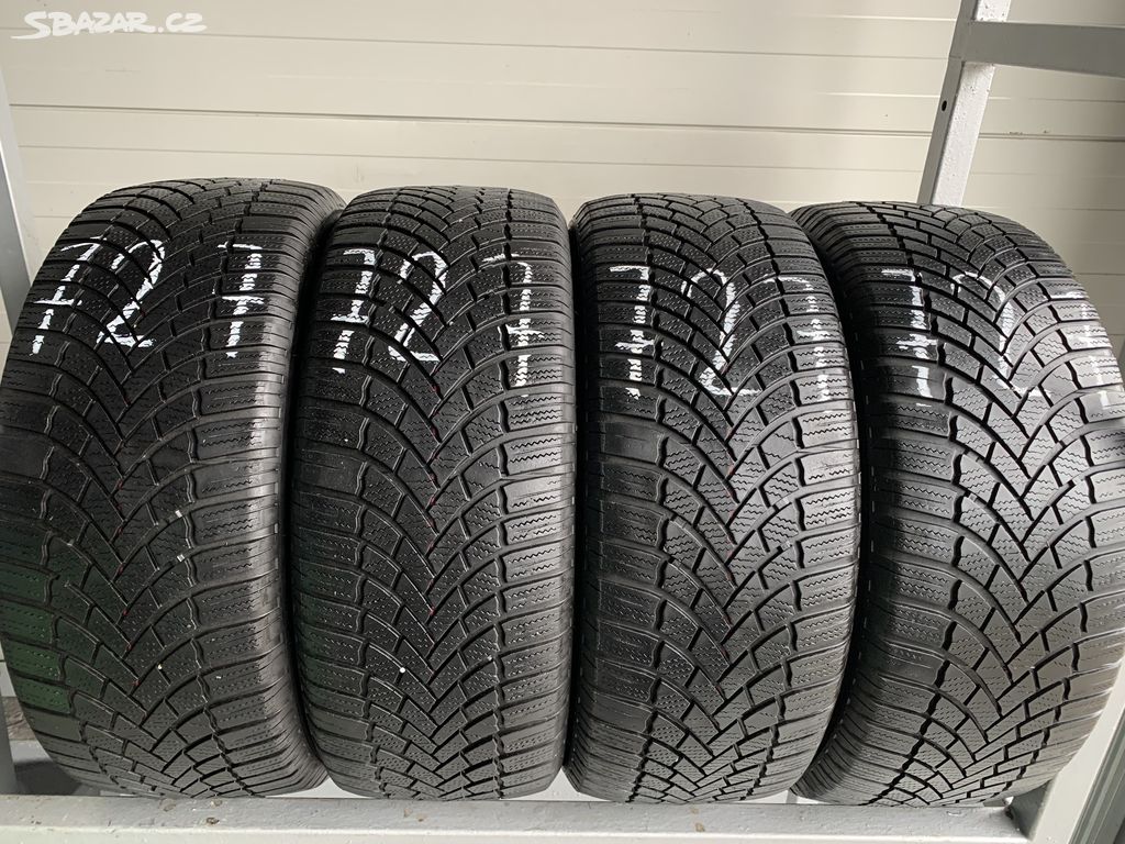 Zimní sada č.727 - Bridgestone - 215 55 16