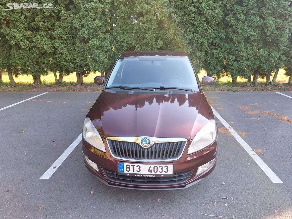 Škoda Fabia 1.2 TSI