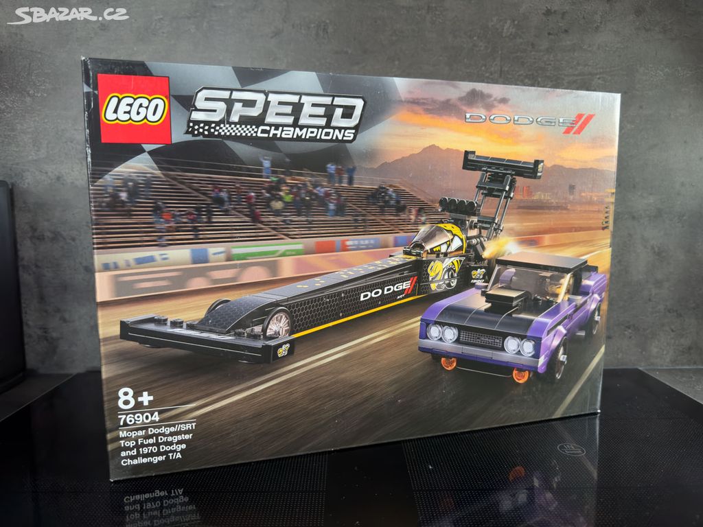 Lego 76904 Speed Champions Dodge