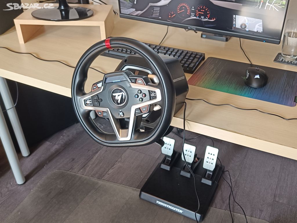 Herní volant Thrustmaster T248 s pedály