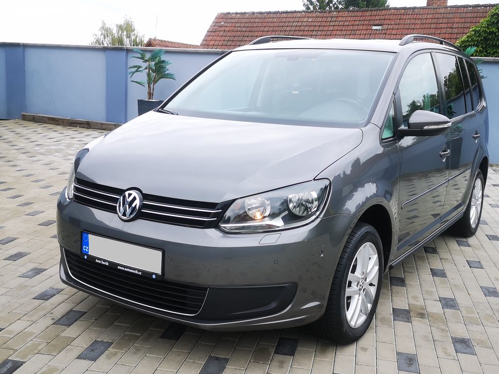 Volkswagen Touran Kombi 1,4 TSI 110kw. COMFORTLINE