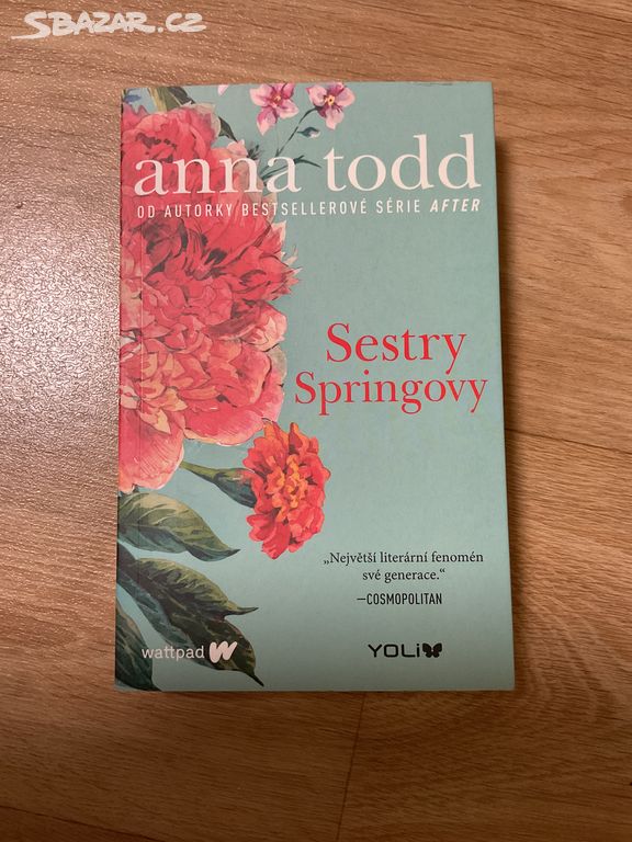 Sestry Springovy; Anna Todd