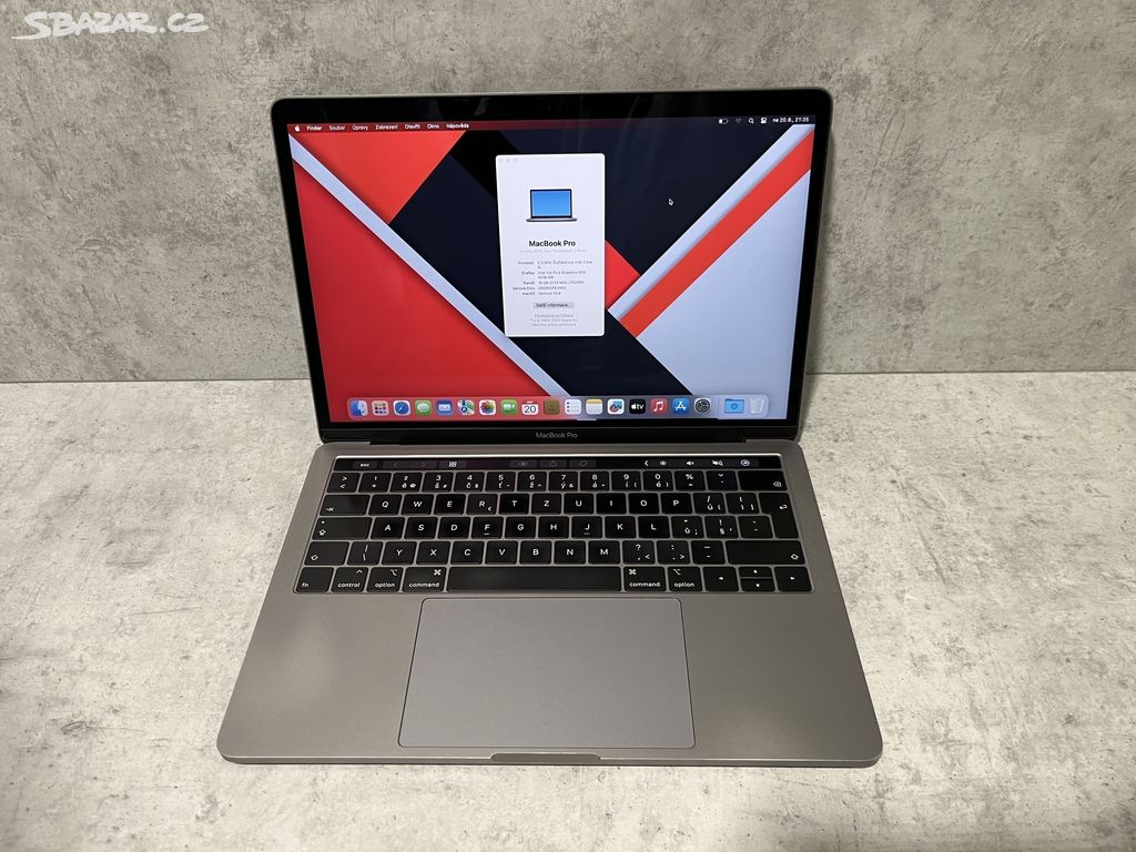 CTO MacBook Pro 13 2018 i5 / 16GB / 500GB