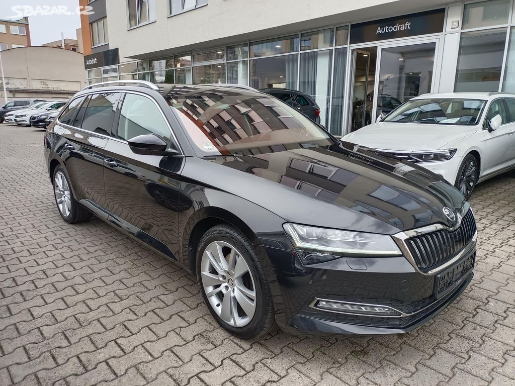 Škoda Superb 3 2.0TDI 110kW DSG Matrix Webasto ACC