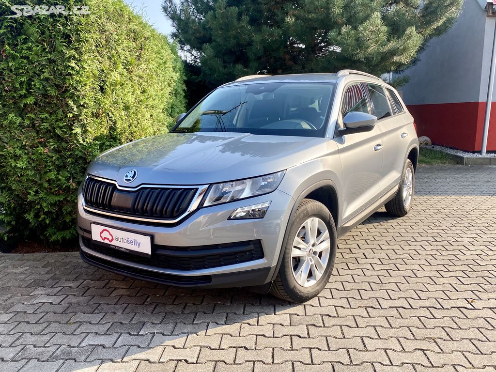 Škoda Kodiaq 2,0 TDi / DSG / LANE / ACC / 2019