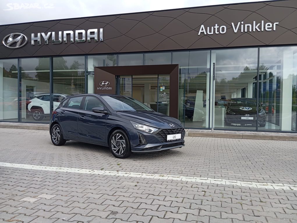 Hyundai i20, FL 1.2I WAVE WINTER PAKET