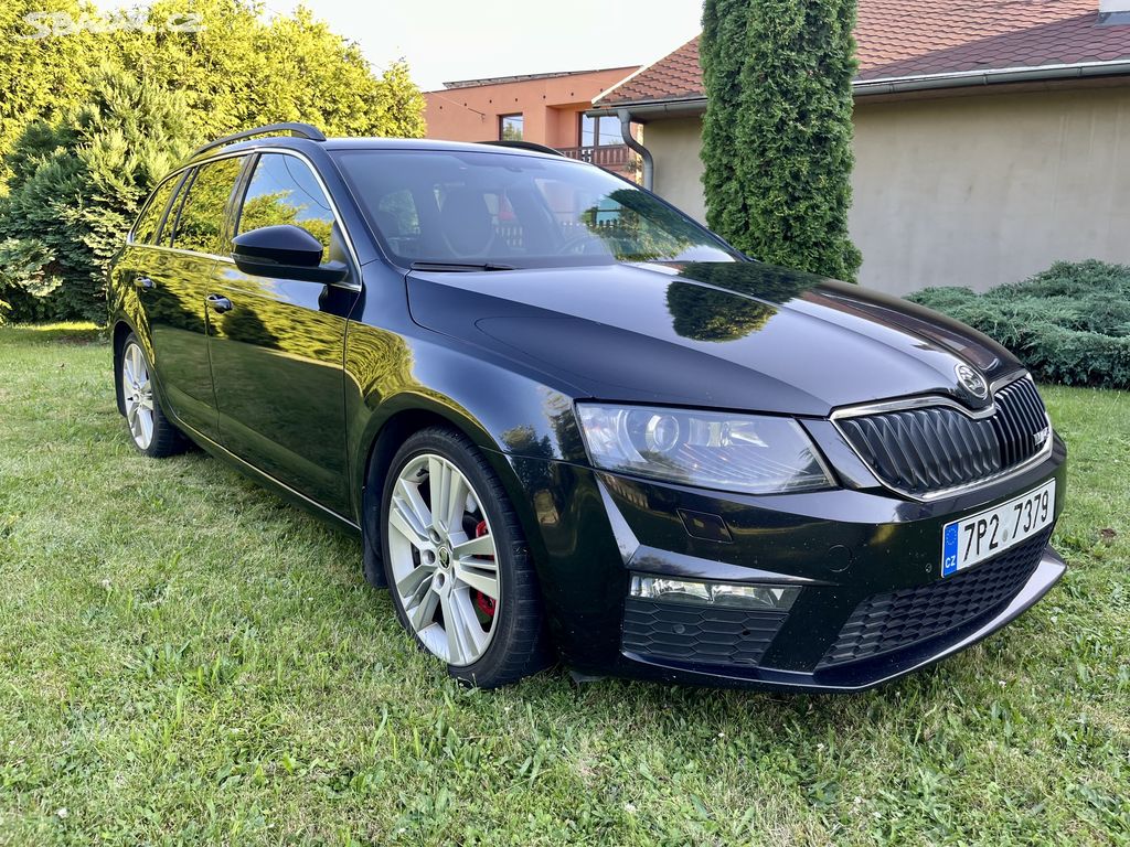 ŠKODA Octavia 3 RS (2.0 TDi 160kW)